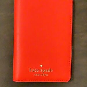 NWOT Kate Spade passport holder
